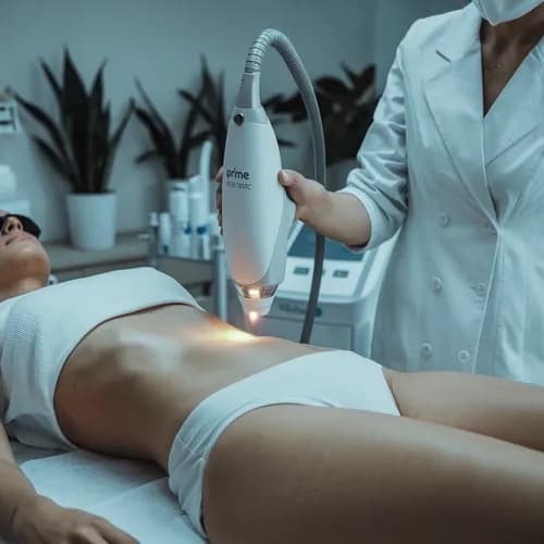 Gładka skóra brzucha - rozwiązanie laserowe
