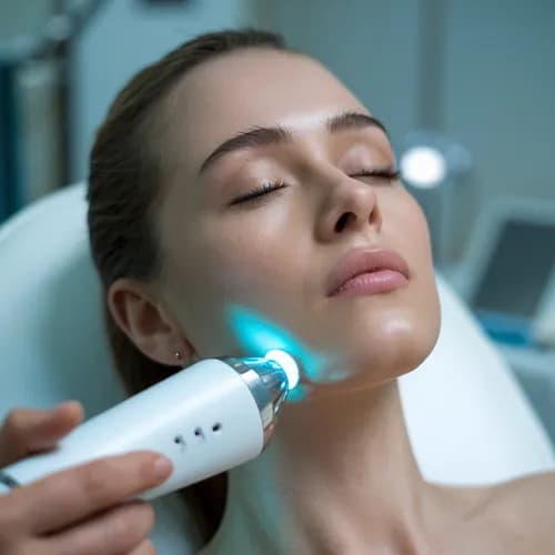 Depilacja laserowa podbródka - nieskazitelna gładkość