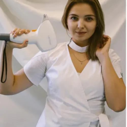 Gładki podbródek z laserem - łatwo i wygodnie