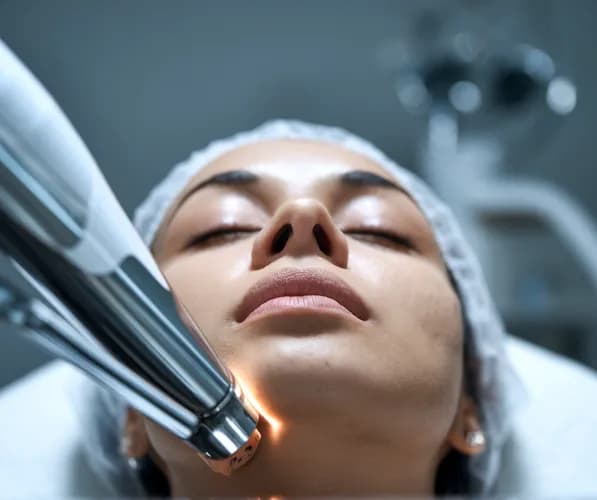 Bez wysiłku gładki podbródek - depilacja laserowa