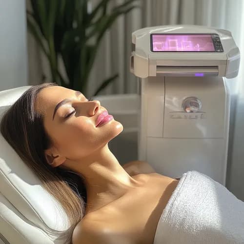 Utrzymuj gładkość brody przez długi czas dzięki nowoczesnej depilacji laserowej.