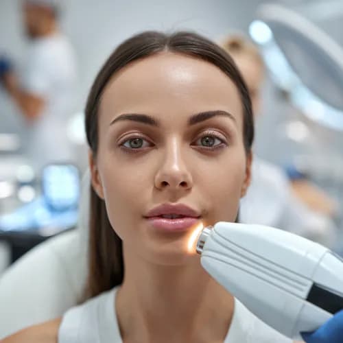 Gładki podbródek przez długi czas – wybierz laserową depilację.