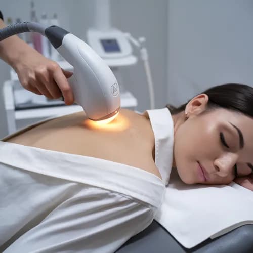 Efekt gładkiej skóry pleców na długo dzięki depilacji laserowej!
