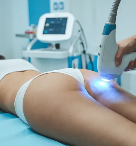 Depilacja laserowa pośladków - trwale pozbawione owłosienia