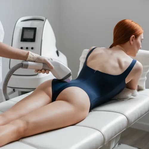 Лазерная эпиляция ягодиц - красота и уверенность