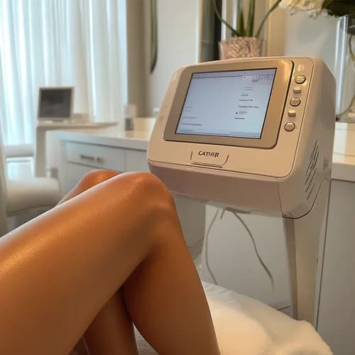 Laserowe usuwanie włosów z ud – trwały efekt!