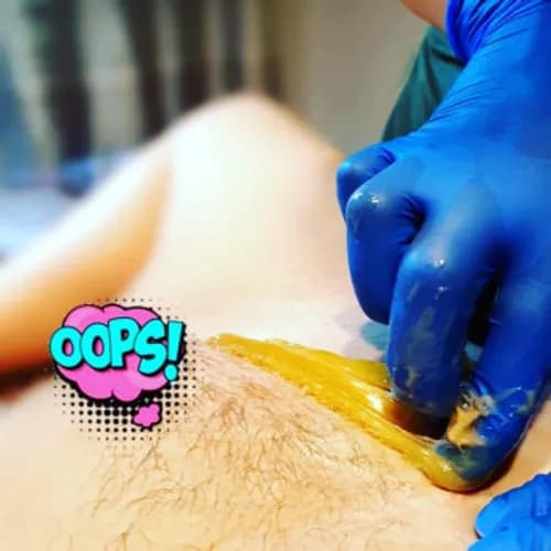 Гладкая кожа благодаря депиляции бикини