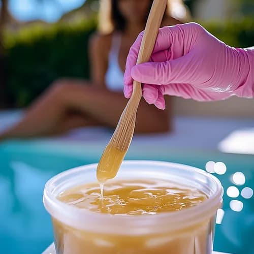 Bezbolesna depilacja bikini głębokiego