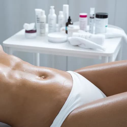 Gładka i miękka skóra po depilacji bikini