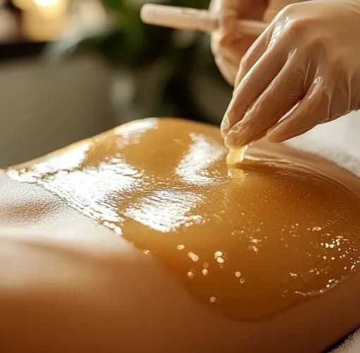 Депиляция спины – гладкая кожа на долгое время