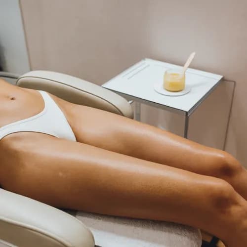 Klasyczne bikini - shugaring dla naturalnego piękna ode mnie