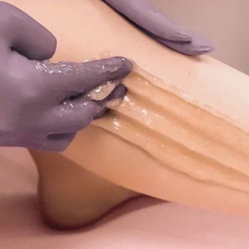 Bezpieczne usuwanie włosów z łydek - certyfikowany mistrz