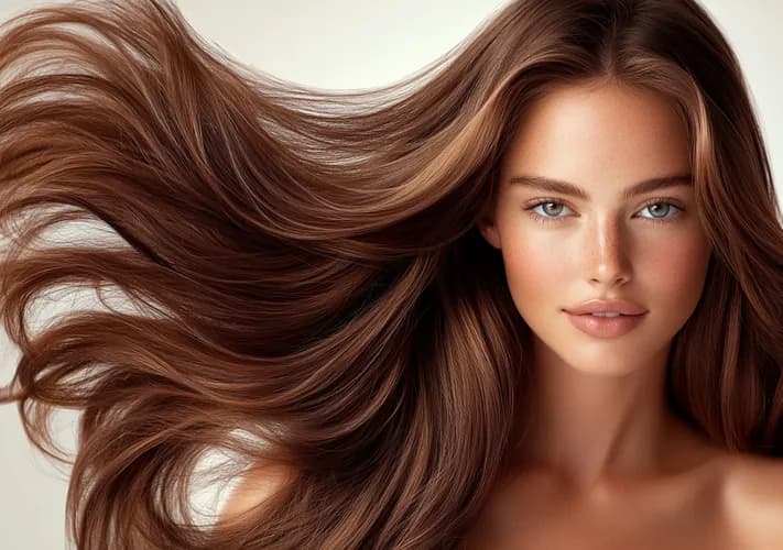 Эксклюзивное тонирование волос