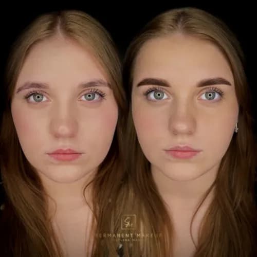 Tatuaż na włosach - naturalność i styl