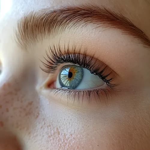 Perfekcyjny tatuaż brwi metodą włoskową