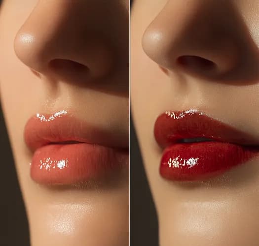 Konturowa plastyka: idealne usta bez operacji