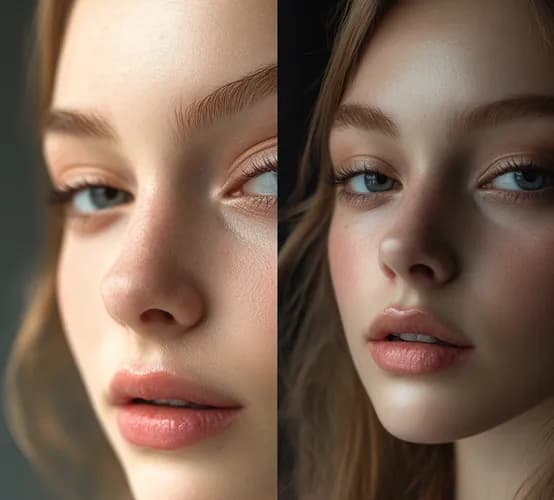 Powiększanie ust „Lekkość i wdzięk”