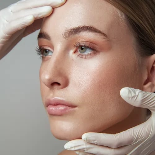 Ін'єкція ботокса - точковий ефект