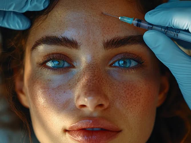 Botox dla promienności skóry