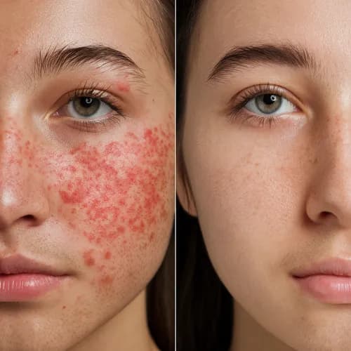 Mezoterapia - lekkość i piękno dla twarzy.