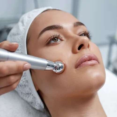 Głęboka odnowa - galwaniczne oczyszczanie twarzy