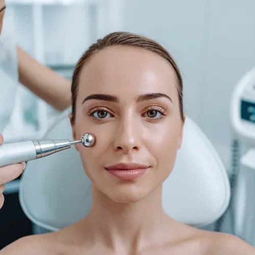 Гальваническая чистка лица — эффект сияния