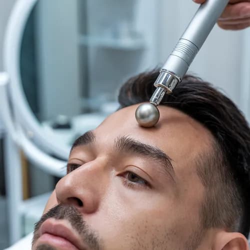 Глубокая свежесть для вашей кожи — гальваническая чистка