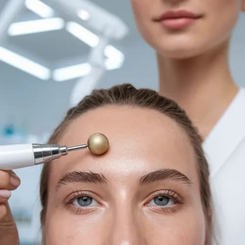 Profesjonalne oczyszczanie galwaniczne dla czystej skóry