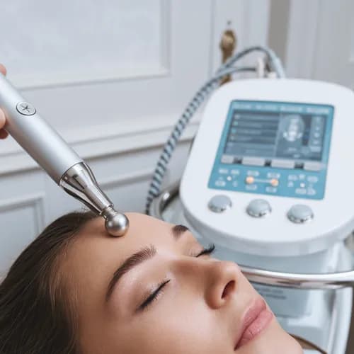 Гальванічна чистка обличчя для ідеальної чистоти