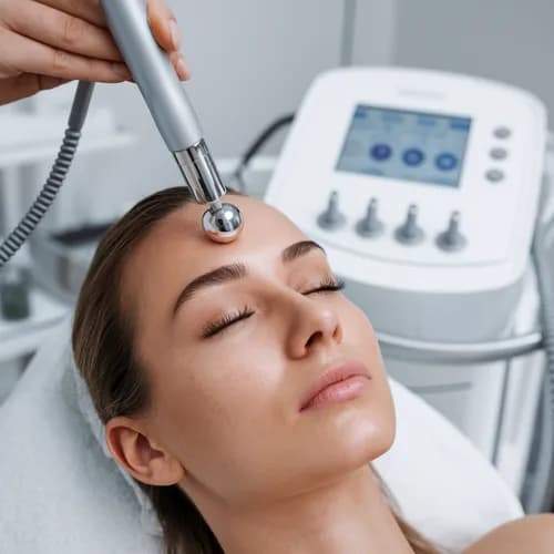 Promienna twarz - nasze galwaniczne oczyszczanie twarzy