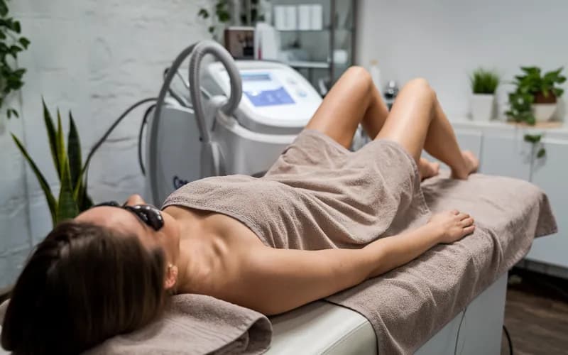 Depilacja laserowa: maksimum komfortu