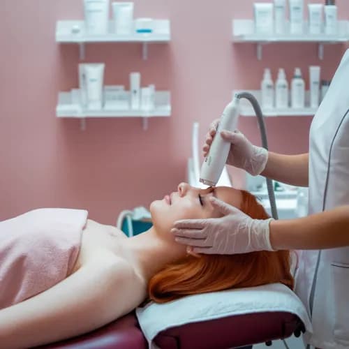 Efekt gładkiej skóry dzięki zabiegowi mikrodermabrazji