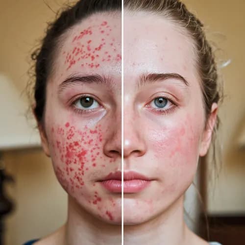 Salicylowy peeling do twarzy dla czystej i gładkiej skóry