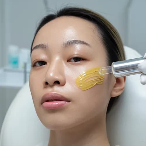 Głęboki peeling kwasem retinowym