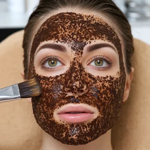 Peeling przeciw plamom starczym