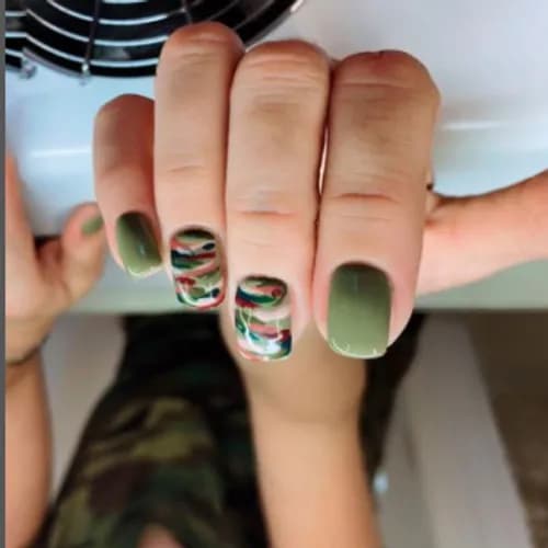 Аккуратный маникюр для ваших прекрасных рук