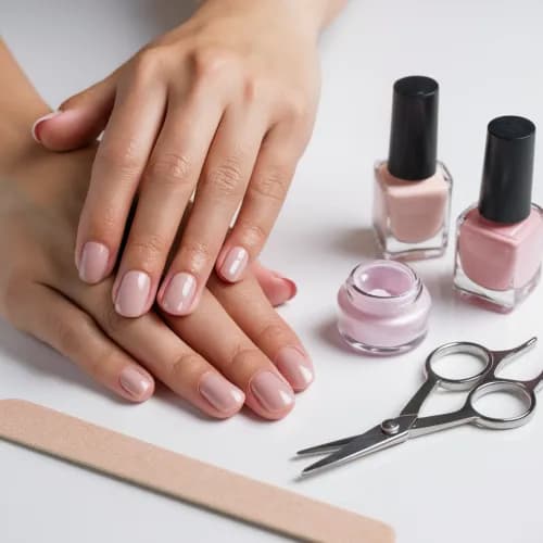 Класичний манікюр - легкість і доглянутість