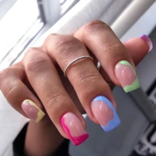 Czysto i delikatnie - manicure maszynowy ode mnie.