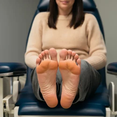 Łatwy krok bez odcisków