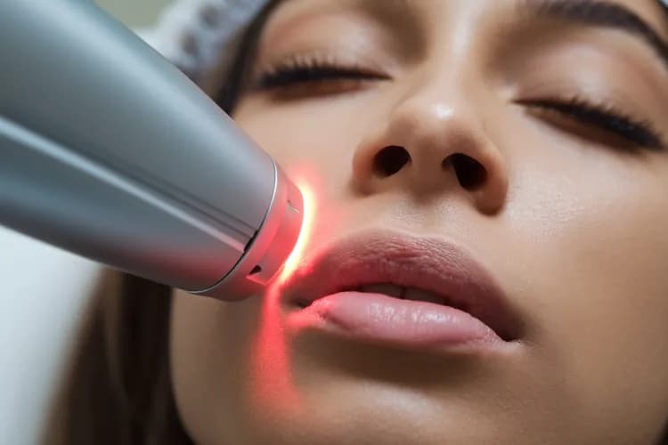 Depilacja laserowa warg z pierwszym efektem