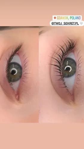 Idealna objętość rzęs