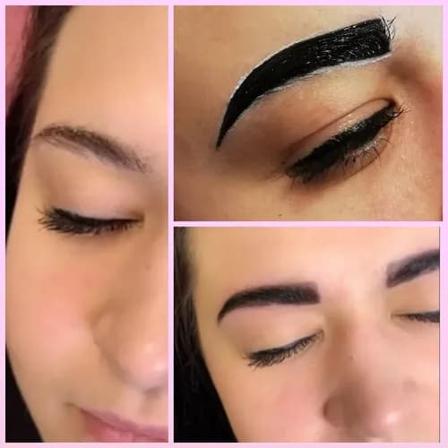 Profesjonalne farbowanie brwi