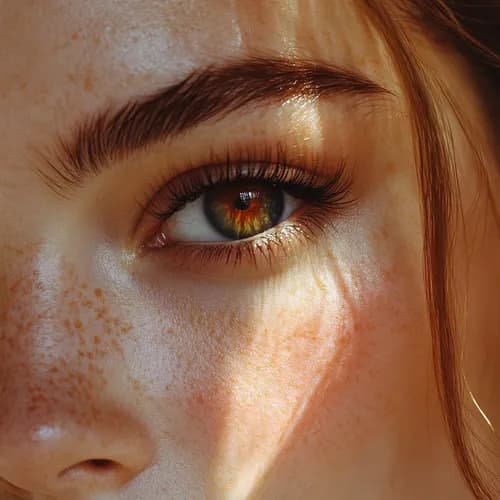 Wypielęgnowane brwi dzięki profesjonalnemu farbowaniu brwi w salonie