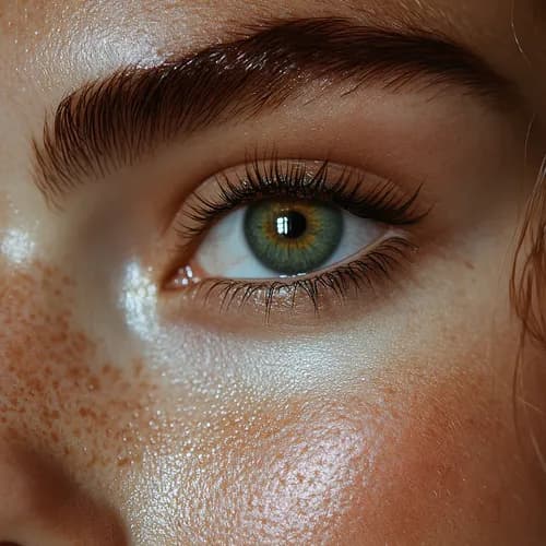 Barwienie brwi w salonie dla wyrazistych rysów twarzy