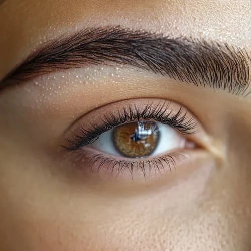 Idealne brwi dzięki koloryzacji w naszym salonie