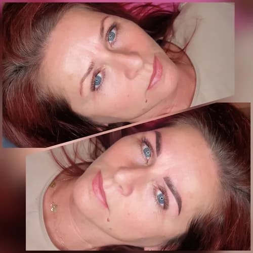 Idealne brwi dzięki koloryzacji w naszym salonie