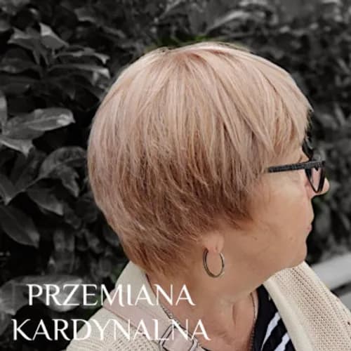 Idealne przejścia we fryzurze