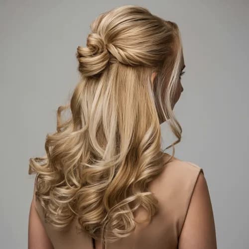 Создаем неповторимый вечерний образ: прическа мечты