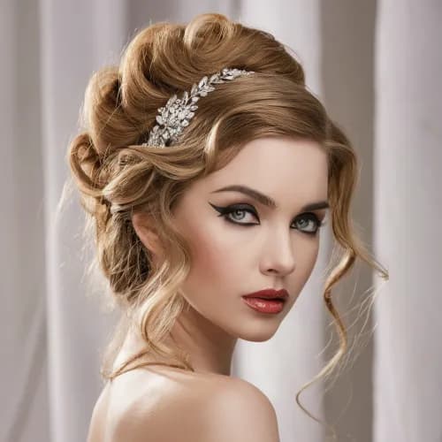 Gwiazdorski styl: wieczorowa fryzura na uroczystość