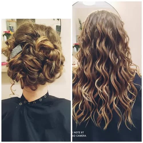 Wieczorowy szyk: fryzura, która mówi bez słów